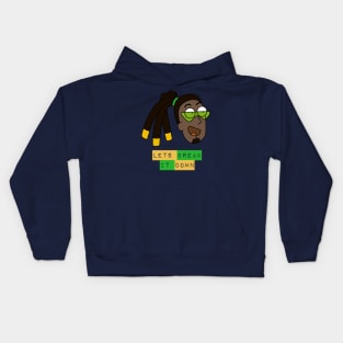 Lucio overwatch Kids Hoodie